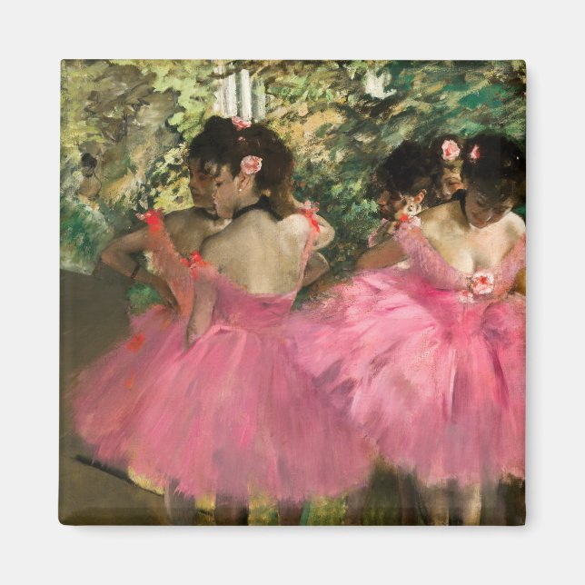 Edgar Degas - Tänzer in Rosa Magnet (Vorne)