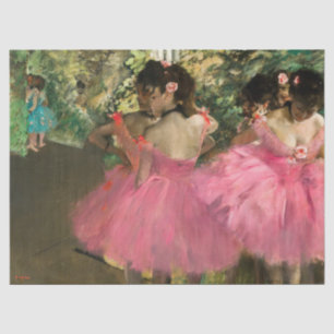 Edgar Degas - Tänzer in Rosa Seidenpapier