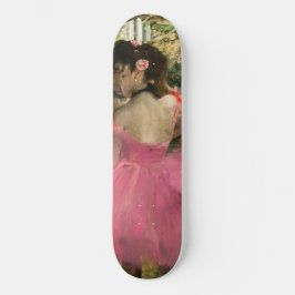 Edgar Degas - Tänzer in Rosa Skateboard
