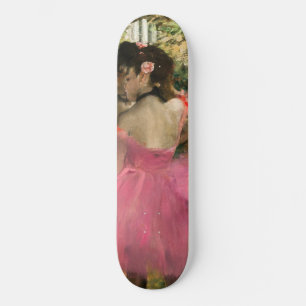 Edgar Degas - Tänzer in Rosa Skateboard
