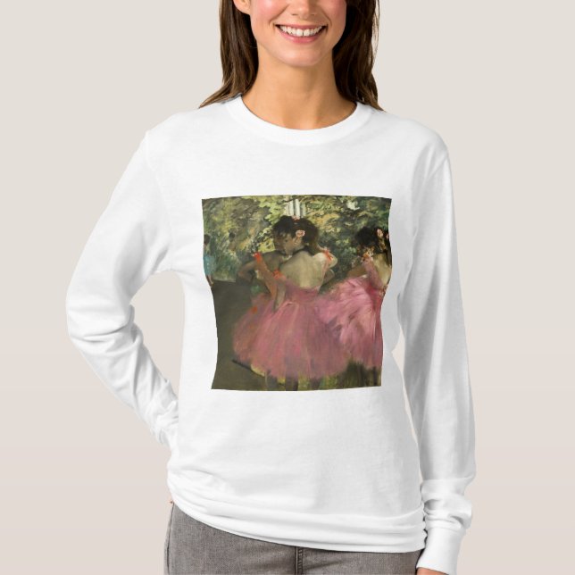 Edgar Degas - Tänzer in Rosa T-Shirt (Vorderseite)