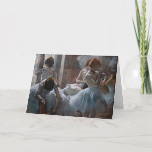 Edgar Degas - Tänzer Karte