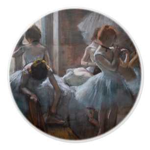 Edgar Degas - Tänzer Keramikknauf