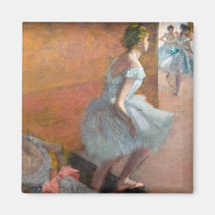 Edgar Degas - Tänzer Klettern auf einer Treppe Magnet