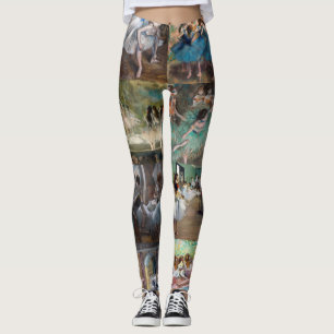 Edgar Degas - Tänzer Meisterwerk Auswahl Leggings