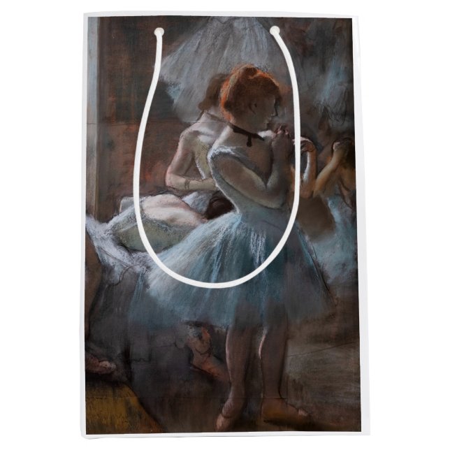 Edgar Degas - Tänzer Mittlere Geschenktüte (Vorderseite)