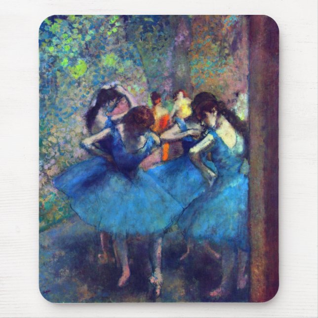 Edgar Degas - Tänzer Mousepad (Vorne)