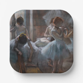 Edgar Degas - Tänzer Pappteller