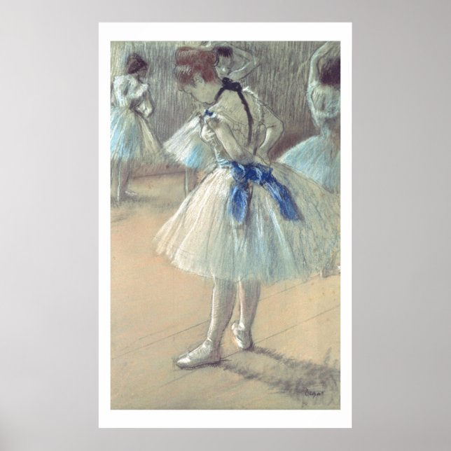 Edgar Degas | Tänzer Poster (Vorne)