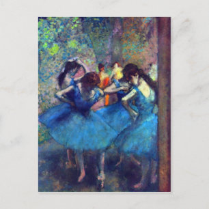 Edgar Degas - Tänzer Postkarte