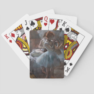 Edgar Degas - Tänzer Spielkarten