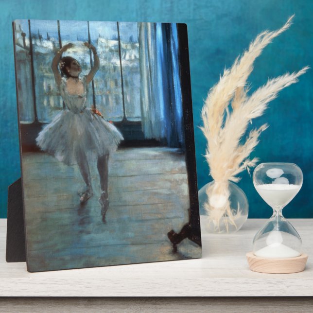 Edgar Degas | Tänzer vor einem Fenster Fotoplatte (Seite)