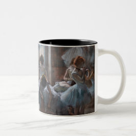 Edgar Degas - Tänzer Zweifarbige Tasse