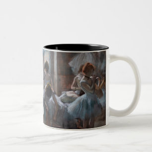 Edgar Degas - Tänzer Zweifarbige Tasse