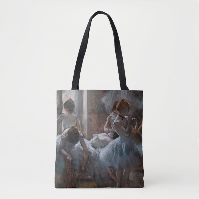 Edgar Degas - Tänzerinnen (Vorderseite)