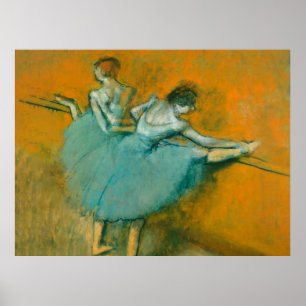 Edgar Degas Tänzerinnen an der Bar Malerei Kunstwe Poster