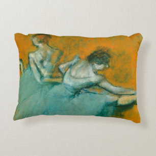 Edgar Degas Tänzerinnen an der Stange Druck: Balle Dekokissen