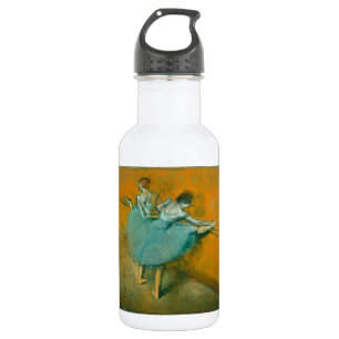 Edgar Degas Tänzerinnen an der Stange Druck: Balle Edelstahlflasche