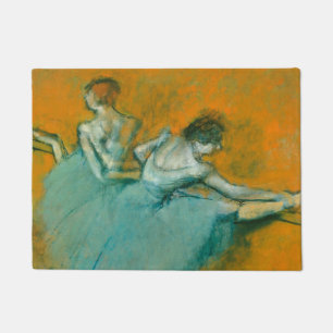 Edgar Degas Tänzerinnen an der Stange Druck: Balle Fußmatte