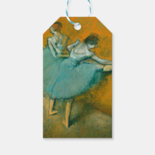 Edgar Degas Tänzerinnen an der Stange Druck: Balle Geschenkanhänger