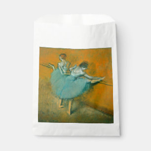 Edgar Degas Tänzerinnen an der Stange Druck: Balle Geschenktütchen