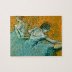 Edgar Degas Tänzerinnen an der Stange Druck: Balle Puzzle