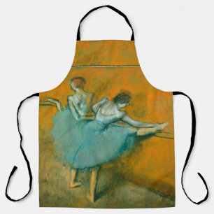 Edgar Degas Tänzerinnen an der Stange Druck: Balle Schürze