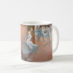 Edgar Degas - Tänzerinnen auf einer Treppe Kaffeetasse
