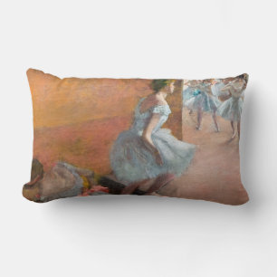 Edgar Degas - Tänzerinnen auf einer Treppe Lendenkissen