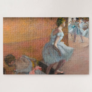 Edgar Degas - Tänzerinnen auf einer Treppe Puzzle
