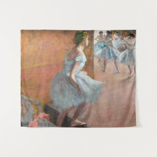 Edgar Degas - Tänzerinnen auf einer Treppe Wandteppich