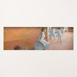 Edgar Degas - Tänzerinnen auf einer Treppe Yogamatte