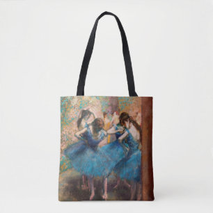 Edgar Degas - Tänzerinnen in blau