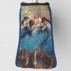 Edgar Degas - Tänzerinnen in blau Golf Headcover