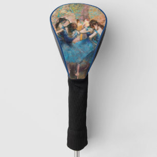 Edgar Degas - Tänzerinnen in blau Golf Headcover
