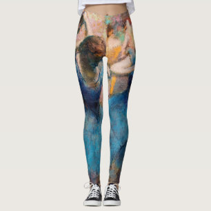 Edgar Degas - Tänzerinnen in blau Leggings