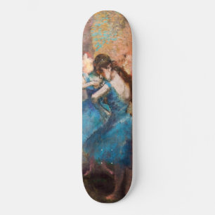 Edgar Degas - Tänzerinnen in blau Skateboard