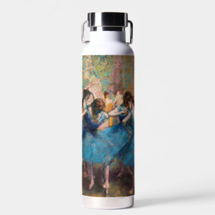 Edgar Degas - Tänzerinnen in Blau Trinkflasche