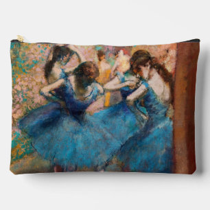 Edgar Degas - Tänzerinnen in blau Zubehörtasche