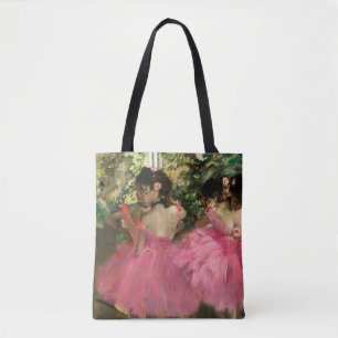 Edgar Degas - Tänzerinnen in Rosa