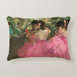 Edgar Degas - Tänzerinnen in Rosa Dekokissen