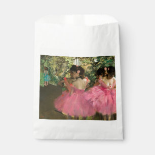 Edgar Degas - Tänzerinnen in Rosa Geschenktütchen
