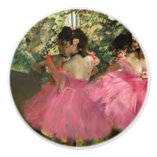 Edgar Degas - Tänzerinnen in Rosa Keramikknauf