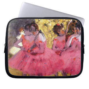 Edgar Degas - Tänzerinnen in Rosa - Liebhaber des Laptopschutzhülle