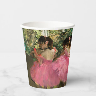 Edgar Degas - Tänzerinnen in Rosa Pappbecher