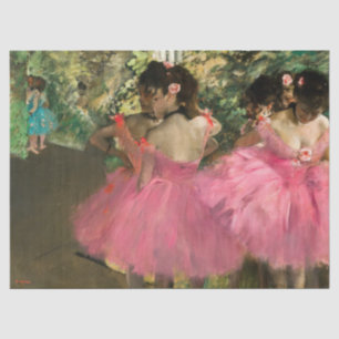Edgar Degas - Tänzerinnen in Rosa Seidenpapier