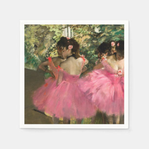 Edgar Degas - Tänzerinnen in Rosa Serviette
