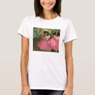 Edgar Degas - Tänzerinnen in Rosa T-Shirt