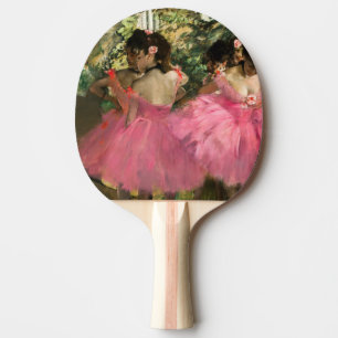 Edgar Degas - Tänzerinnen in Rosa Tischtennis Schläger