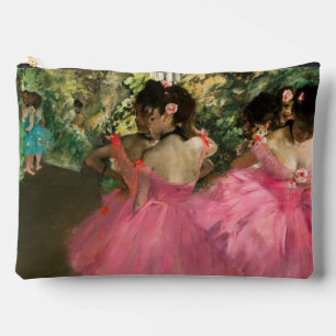 Edgar Degas - Tänzerinnen in Rosa Zubehörtasche